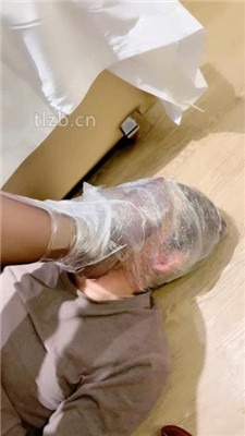 图片[11]-浅夏大大】超级骚紫高跟黑丝美腿