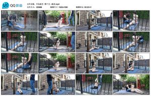 【半岛束艺】劈个叉~海语_绳缚吧