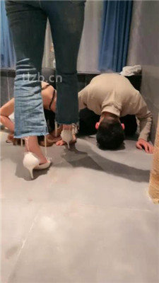 【小雅老师】情侣下跪做奴求虐_绳缚吧