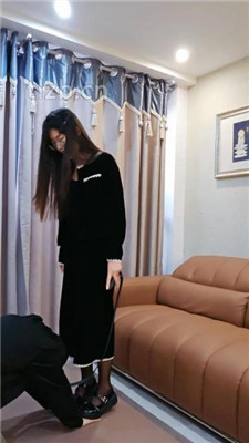 【嘉妮S】黑丝美腿虐_绳缚吧