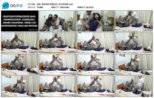 【逍遥】猎美陷阱禁锢在床上的双美倩影_绳缚吧