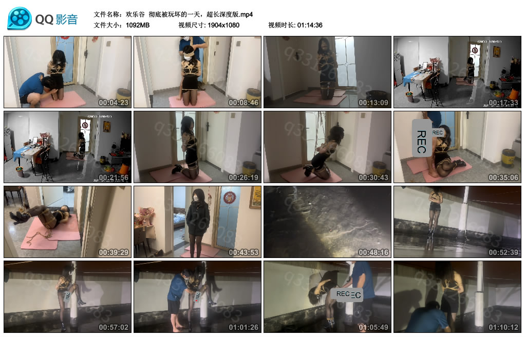 【欢乐谷】彻底被玩坏的一天，超长深度版_绳缚吧