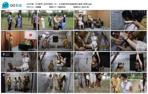 【怀旧影苑】乱世红颜劫（中）女交通员和卧底秘密接头被鬼子抓获_绳缚吧
