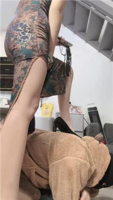 图片[15]-小金开】气质女神-高跟裸足虐贱奴-骑马
