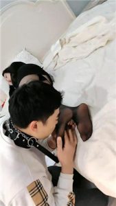 【武汉佛手】开发最美金融白领做S首调【双视角版】_绳缚吧