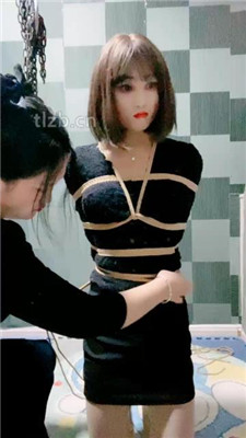 【盈盈】五花大绑虐变装奴_绳缚吧
