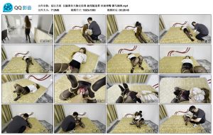 【延江艺束】长腿黑丝大胸女经理被尾随迷晕丝袜堵嘴驷马捆绑_绳缚吧