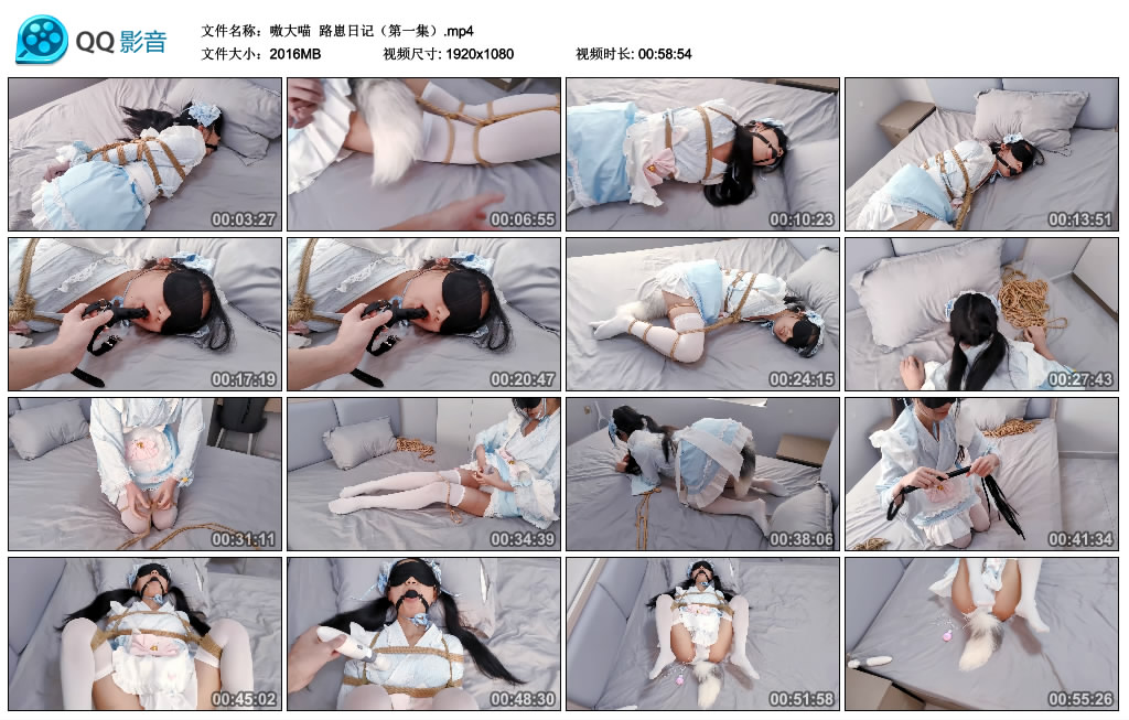 【嗷大喵】路崽日记（第一集）_绳缚吧