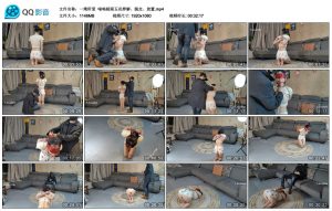 【一绳所爱】喵喵极限五花押解、跪走、放置_绳缚吧