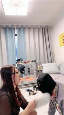 图片[14]-伊兮夫妻】暴踢/耳光/鞋底抽耳光/磕头谢恩/关狗笼