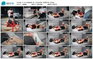 【中二病】安妮体验第二弹，先天抖m圣体，裸足驷马TK，SP_绳缚吧