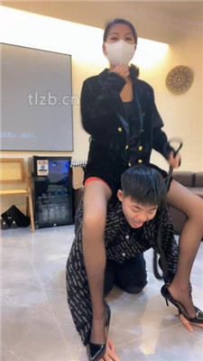 图片[5]-尤黎】骑马胯下辱/高跟黑丝碾压踩/脏鞋清理器