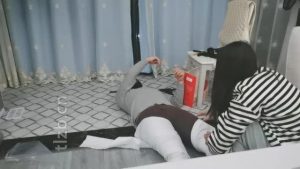 【小妈咪】木乃伊全包/裸足踩脚垫_绳缚吧