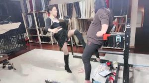 【月影儿】堵嘴捆绑固定_绳缚吧