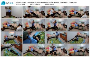 【夜色袭人】女保安下班回家，遭遇邻居入室劫持捆绑调教_绳缚吧