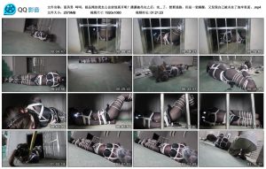 【面具男】呵呵，极品绳奴我怎么会放他离开呢？_绳缚吧