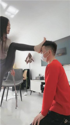 图片[10]-三娘】耳光/脚趾掐喉窒息/钢管打/重度踩踏