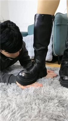 图片[11]-冰爷】厚底靴tj-顶脖子狂咳不止