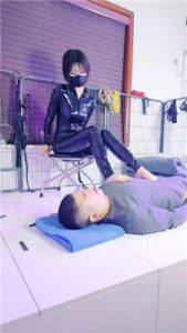 【诗琪】皮衣女神调_绳缚吧