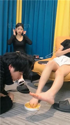 图片[20]-阳阳】双S-跪舔白袜脏鞋/人肉座椅/sp耳光/转胯骑马