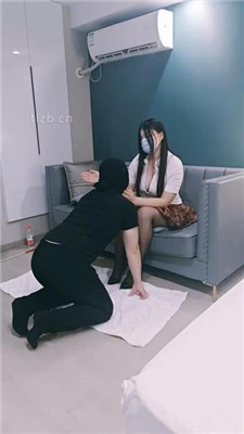 【尊欲姐姐】做沐足技师的狗是怎么样的体验_绳缚吧