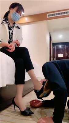 图片[16]-丹祖宗】御姐S-高跟踩踏/提档/近距离舔肉丝脚