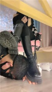 【槿一】长靴无意识碾压踩狗子_绳缚吧
