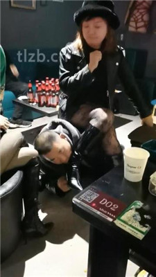 【乐姐】KTV圈内聚会_绳缚吧