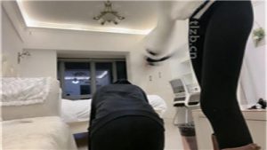 【zaizz】狗链拴狗/长靴踩/转胯爬行_绳缚吧