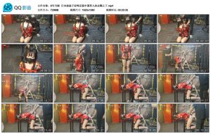 【8号当铺】日本涵涵子屈辱臣服中国男人的皮鞭之下_绳缚吧