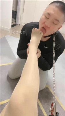 图片[18]-若冰】强制舔长靴/耳光/啃食丝袜脚/口水圣水