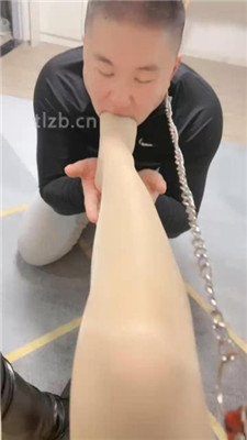 图片[19]-若冰】强制舔长靴/耳光/啃食丝袜脚/口水圣水