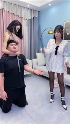 图片[14]-麋鹿银儿】4S-素人主-重度鞭打/高跟踩狗爪/踢踹/掐脖窒息