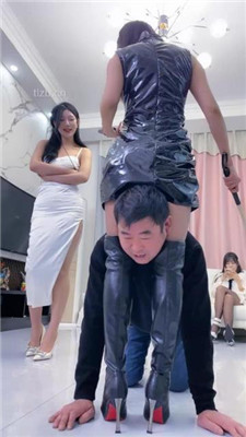 图片[20]-麋鹿银儿】4S-素人主-重度鞭打/高跟踩狗爪/踢踹/掐脖窒息