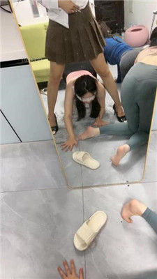 图片[6]-橙宝】3S母畜-高跟裸足狂舔-奴下奴/sp/插嘴