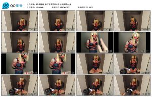 【裙底飘香】旅行者荧死库水长时间放置_绳缚吧