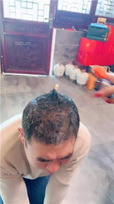 图片[6]-沅芷大人】手铐捆绑下跪/烧头发