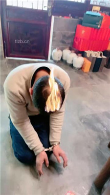 图片[7]-沅芷大人】手铐捆绑下跪/烧头发