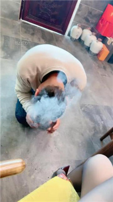 图片[8]-沅芷大人】手铐捆绑下跪/烧头发