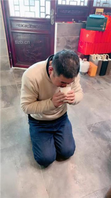 图片[12]-沅芷大人】手铐捆绑下跪/烧头发