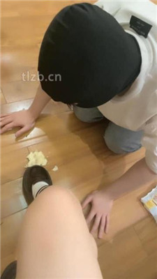 图片[16]-婪S】JK学生主-舔脏鞋底/叼白袜/舔裸足/踩踏喂食完整版】