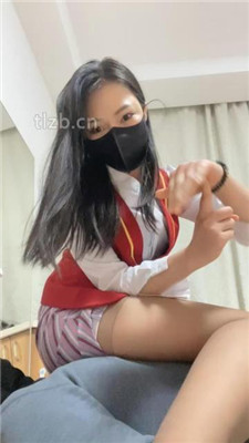 图片[5]-艾拉】空姐诱惑-黑丝高跟诱惑舔