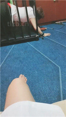 【柔色】捆绑狗笼圈养母畜/内裤塞嘴套头_绳缚吧
