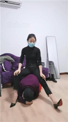图片[13]-凌儿女神】新年第一鞭-重度鞭打/狗爪子踩出血