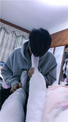 图片[5]-祖宗娜sss】白袜玩羞涩贱狗