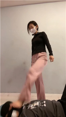 图片[13]-精神小妹】跆拳道妹妹真人靶训练