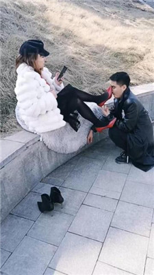 【乐爷】河边惩罚犯错的家奴_绳缚吧