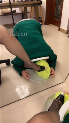 图片[10]_梓夫人】马桶圈套家奴超羞辱