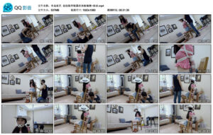 【半岛束艺】定拍简单粗暴的西部捆绑~海语_绳缚吧