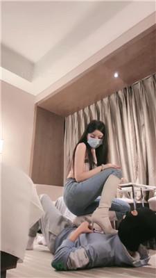 图片[2]_月影儿高跟长靴全体重踩踏